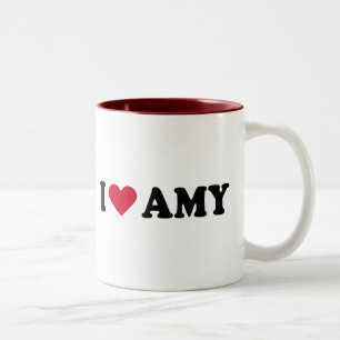 TAZA BICOLOR AMO AL AMY