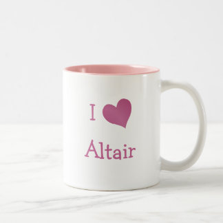 Taza Bicolor Amo Altair