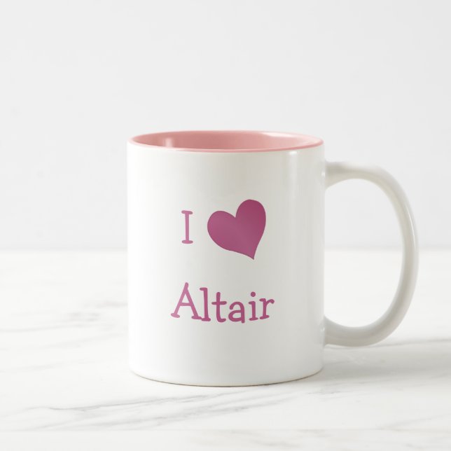 Taza Bicolor Amo Altair (Derecha)