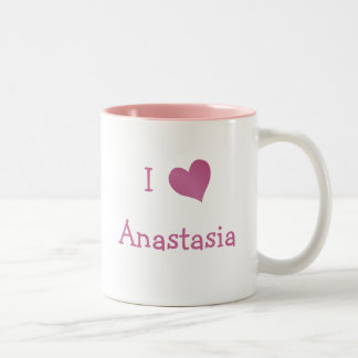 Taza Bicolor Amo Anastasia