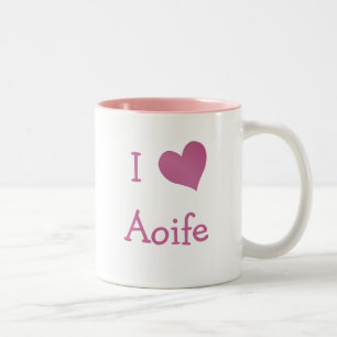 Taza Bicolor Amo Aoife
