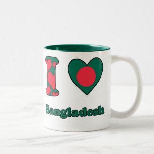 Taza Bicolor Amo Bangladesh