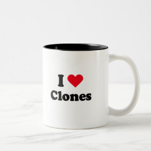 Taza Bicolor Amo copias