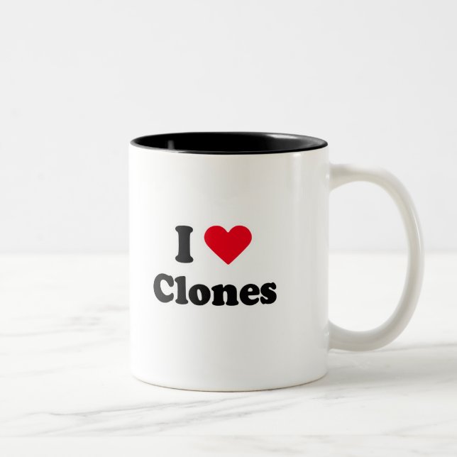Taza Bicolor Amo copias (Derecha)