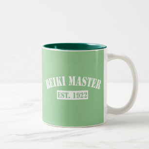 Taza Bicolor Amo de Reiki