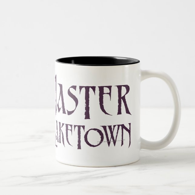 Taza Bicolor Amo del nombre de Laketown (Derecha)