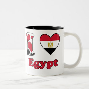 Taza Bicolor Amo Egipto