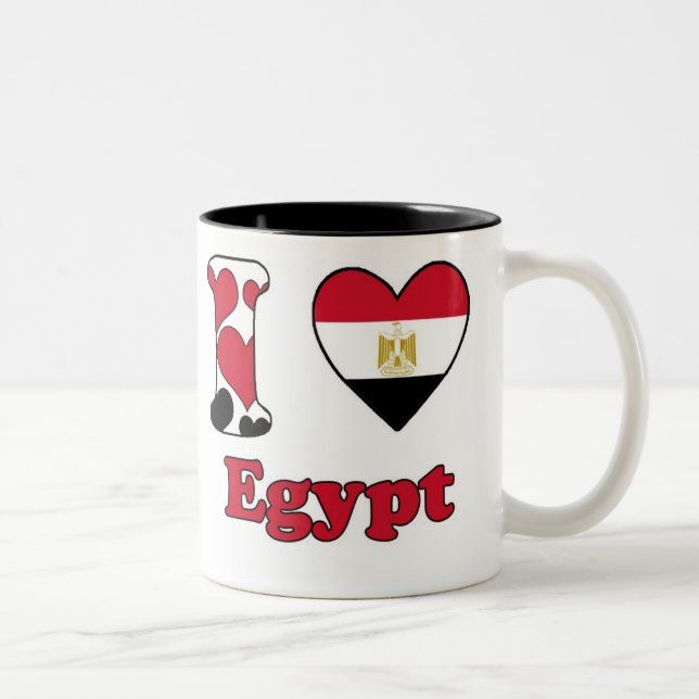 Taza Bicolor Amo Egipto (Derecha)