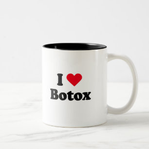 Taza Bicolor Amo el botox