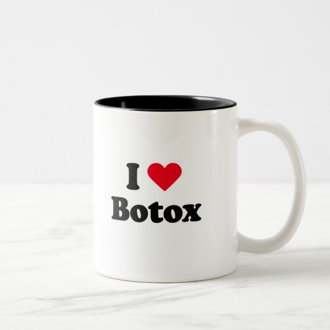 Taza Bicolor Amo el botox (Derecha)