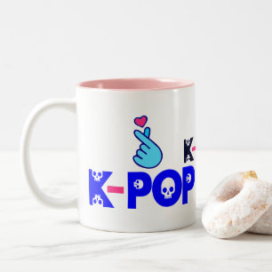 Taza Bicolor ♥ Amo el Fabuloso Clásico de KPop