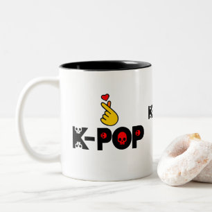 Taza Bicolor ♥ Amo el Fabuloso Clásico de KPop
