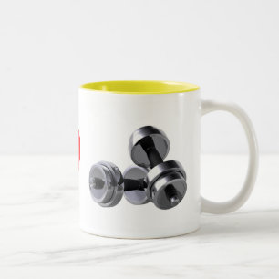 Taza Bicolor Amo el resolverme