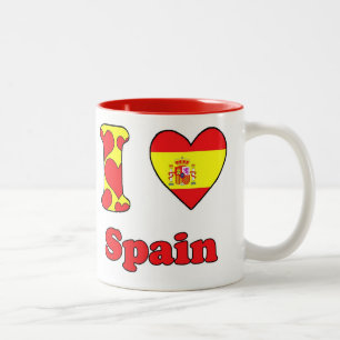 Taza Bicolor Amo España