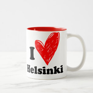 Taza Bicolor Amo Helsinki