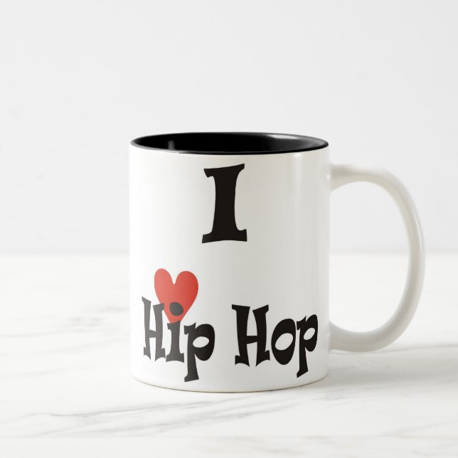Taza Bicolor Amo Hip Hop Mug (Derecha)