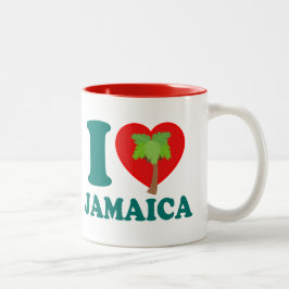 Taza Bicolor Amo Jamaica