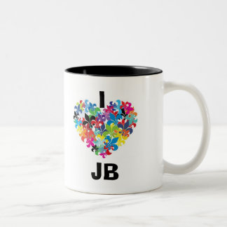 Taza Bicolor Amo JB