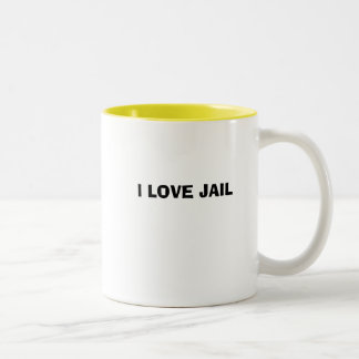 TAZA BICOLOR AMO LA CÁRCEL