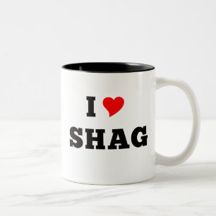 Taza Bicolor Amo la pelusa, polar
