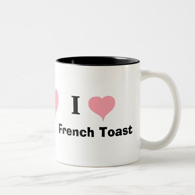 Taza Bicolor Amo la torrija (Derecha)