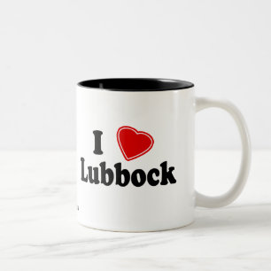 Taza Bicolor Amo Lubbock