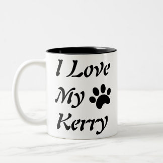 Taza Bicolor Amo mi Kerry