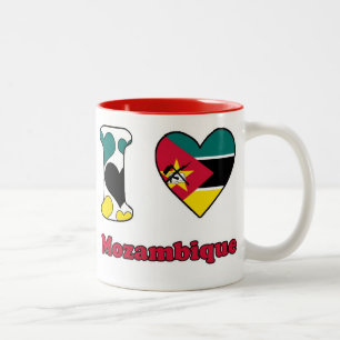 Taza Bicolor Amo Mozambique