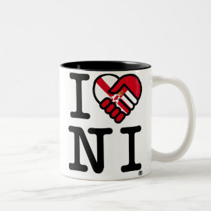 Taza Bicolor Amo NI