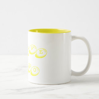 Taza Bicolor Amo nino