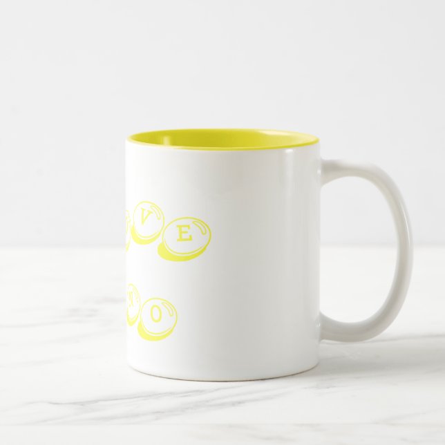 Taza Bicolor Amo nino (Derecha)