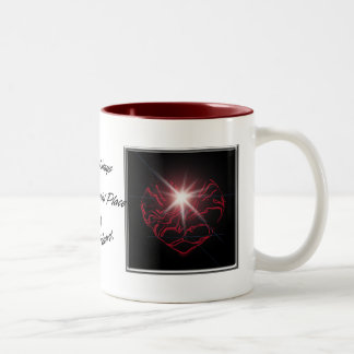 Taza Bicolor Amo NKOTB