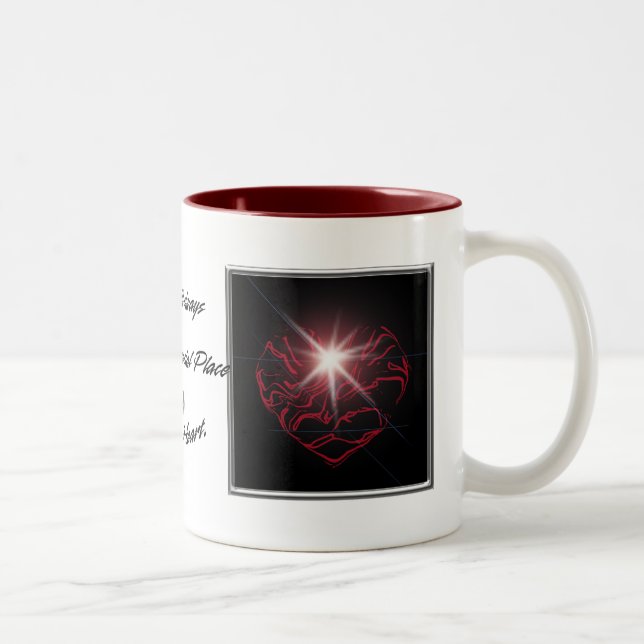 Taza Bicolor Amo NKOTB (Derecha)