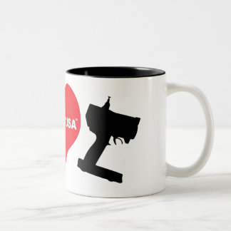Taza Bicolor Amo RC