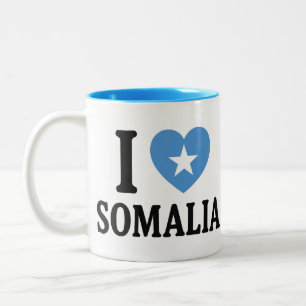 Taza Bicolor Amo Somalia