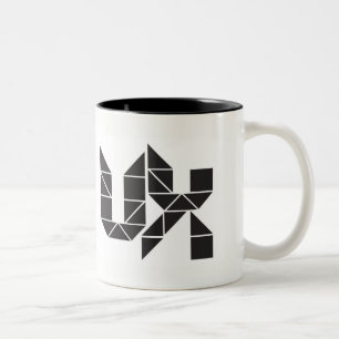 Taza Bicolor Amo UX