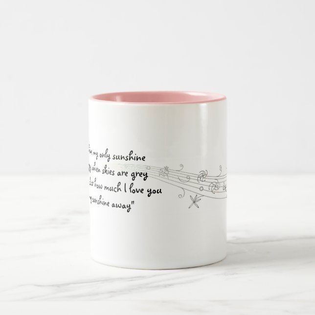 Taza Bicolor Amor (Centro)
