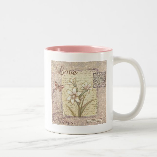 Taza Bicolor Amor (Derecha)