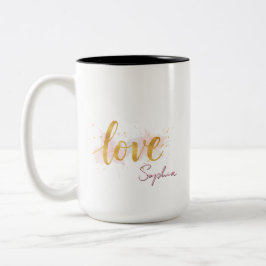 Taza Bicolor Amor