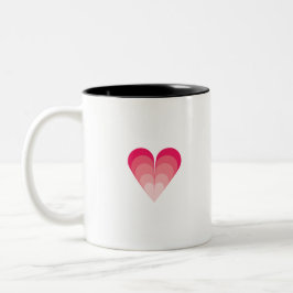 Taza Bicolor Amor