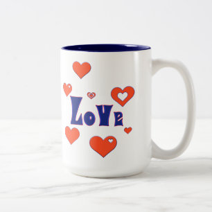 Taza Bicolor Amor