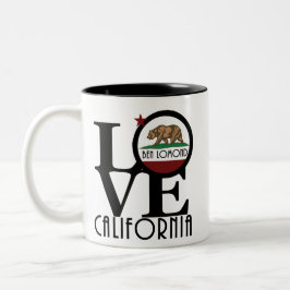 Taza Bicolor AMOR a Ben Lomond 11oz