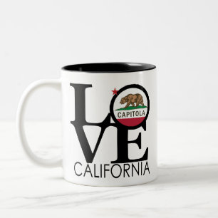 Taza Bicolor AMOR A Capitola 11oz