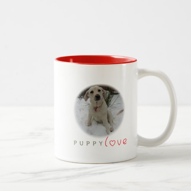Taza Bicolor Amor adolescente (Derecha)
