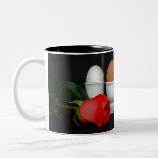Taza Bicolor Amor ardiente (Izquierda)