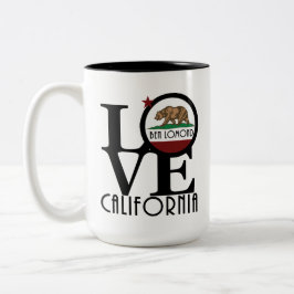 Taza Bicolor AMOR Ben Lomond 15oz