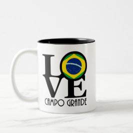 Taza Bicolor AMOR Campo Grande 11oz