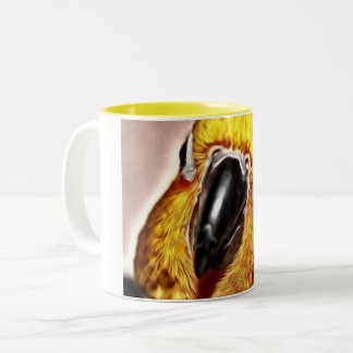 Taza Bicolor Amor de Conure