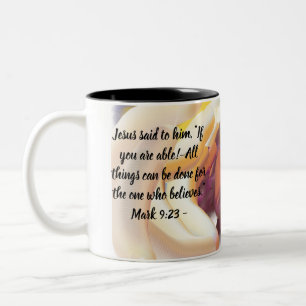 Taza Bicolor Amor de Dios