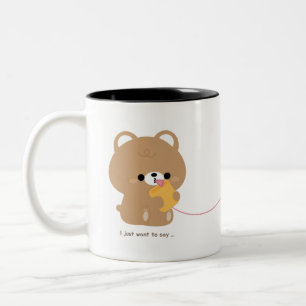 Taza Bicolor Amor de pareja romántica
